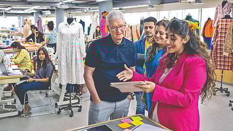 Apple chief executive Tim Cook