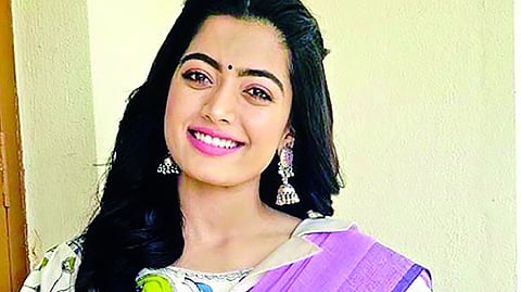 Actress Rashmika Mandanna