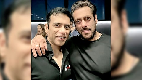 Farhad Samji and Salman Khan