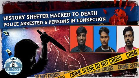 History sheeter hacked to death near Old Washermenpet