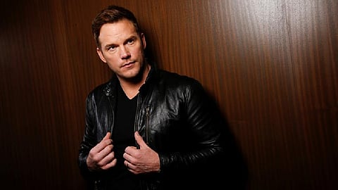 Actor Chris Pratt