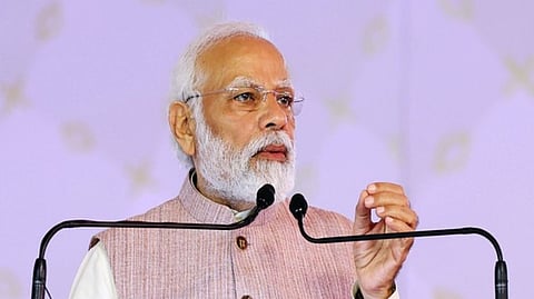 Prime Minister Narendra Modi