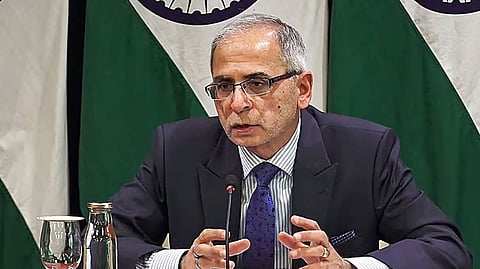 Foreign Secretary Vinay Kwatra