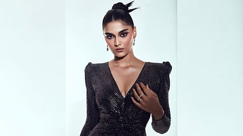 Actress Saiee Manjrekar