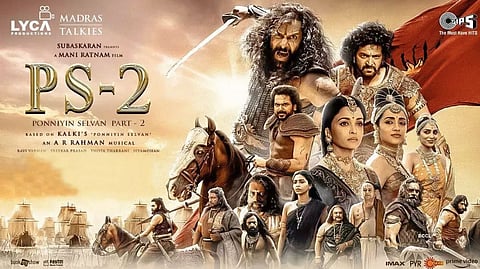 Ponniyin Selvan 2 poster