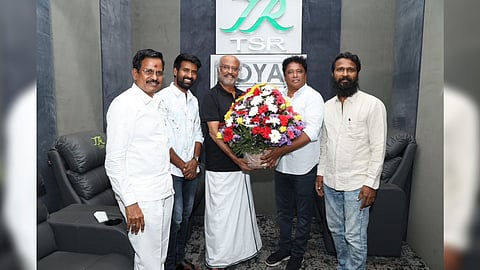 Viduthalai: Part 1's success celebrations with Rajinikanth