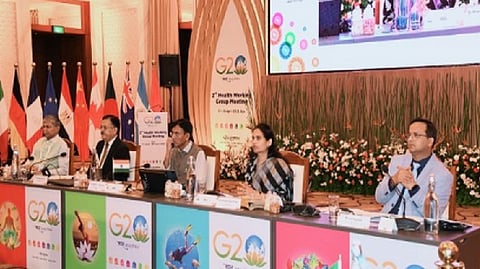 Visuals from the event