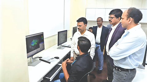 SRMIST gets Centre for Electronics Cooling at Kattankulathur campus