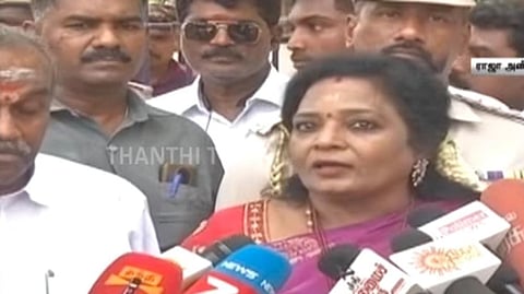 Tamilisai Soundararajan