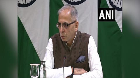 Foreign Secretary Vinay Mohan Kwatra