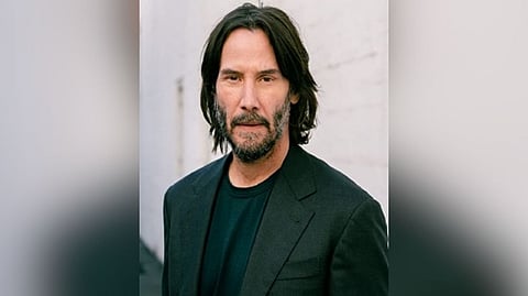 Hollywood star Keanu Reeves
