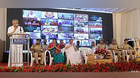 Kerala Chief Minister Pinarayi Vijayan