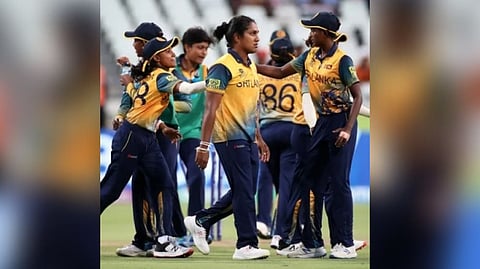 Sri Lanka women's team