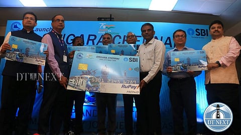 CMRL launches Singara Chennai Card (NCMC - National Common Mobility Card) at Thirumangalam Metro Station.