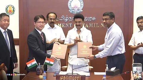 TN Government signed a memorandum with a well-known footwear maker for an investment of Rs 2,302 crore in the State