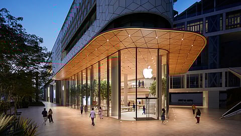 Apple BKC in Mumbai