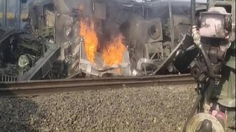 Visual from the spot