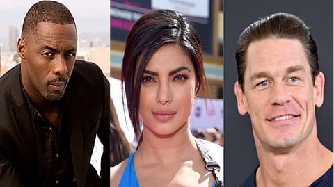 Idris Elba; Priyanka Chopra; John Cena