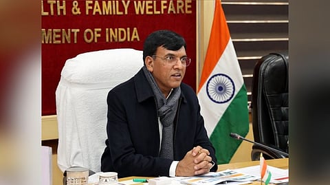 Union Health Minister Dr Mansukh Mandaviya