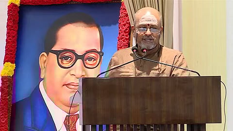 Madras High Court Judge GR Swaminathan