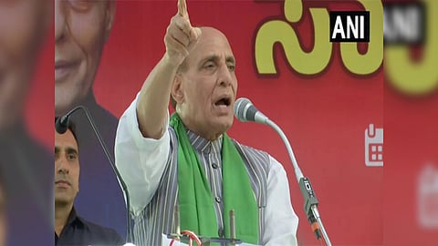 Defence Minister Rajnath Singh