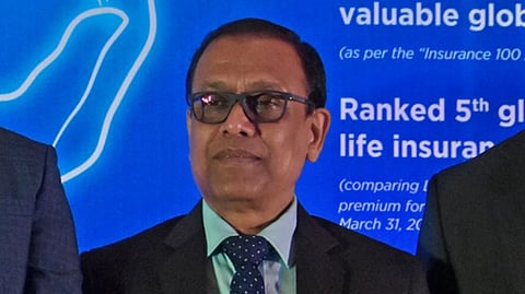 Life Insurance Corporation of India Chairman Siddhartha Mohanty