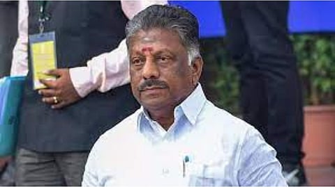 O Panneerselvam (File)