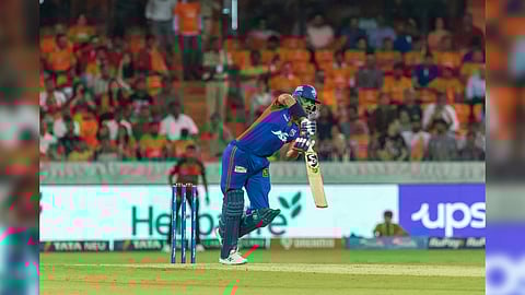 Manish Pandey scored 34 runs off 27 balls.