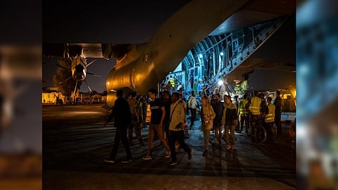 French evacuation process under way in Sudan