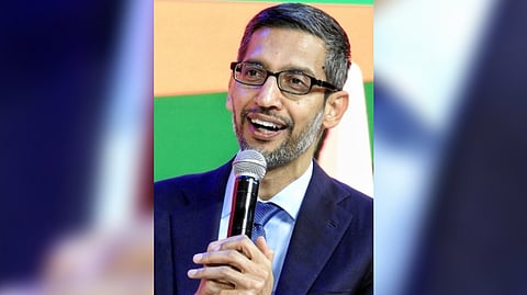 Google CEO Sundar Pichai