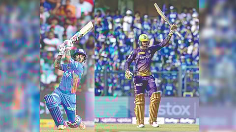 Ishan Kishan ; Venkatesh Iyer