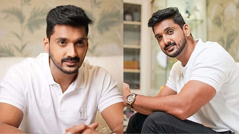 TV actor Arnav Amjat