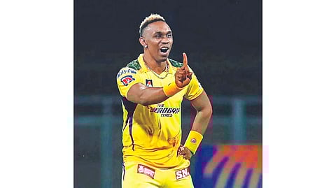 Dwayne Bravo