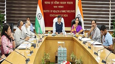 Union Minister Mansukh Mandaviya