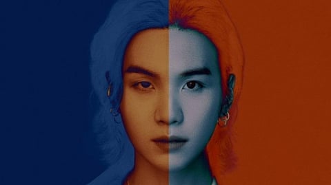 'D-Day' will mark the final installment of the 'Agust D' trilogy, which began with his mix tapes 'Agust D' and 'D-2'