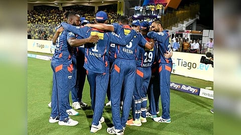 Lucknow Super Giants team