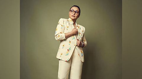 Rani Mukerji wins hearts with her pantsuit look
