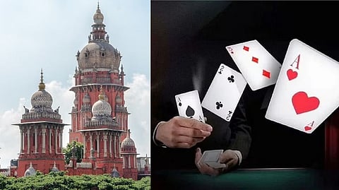 Madras High Court (right)