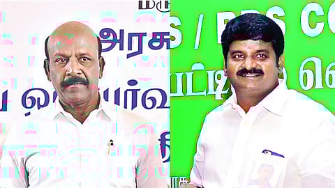 Ma Subramanian; Vijayabaskar