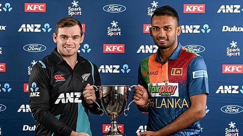 New Zealand beat Sri Lanka in 2nd T20