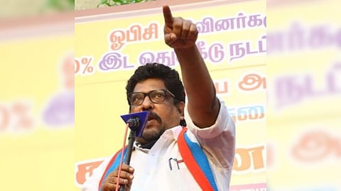 VCK MLA SS Balaji