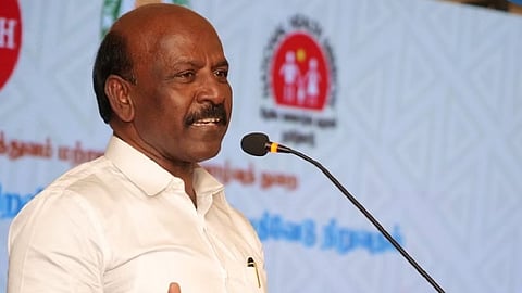 Minister for Health and Family Welfare Ma Subramanian