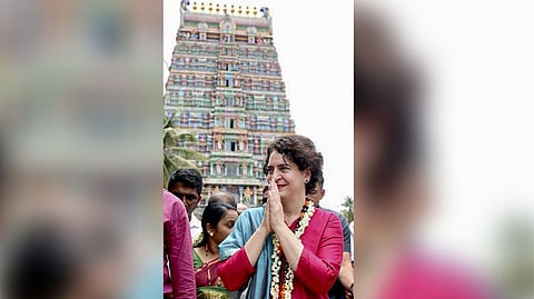 Congress General Secretary Priyanka Gandhi Vadra