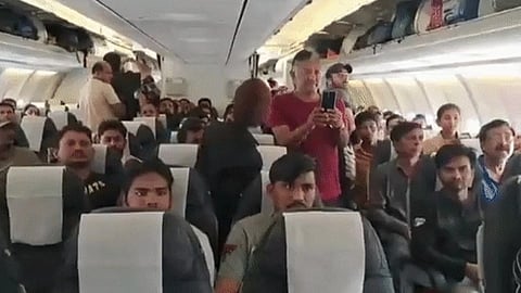 360 Indians leave Jeddah under Operation Kaveri on New Delhi-bound flight