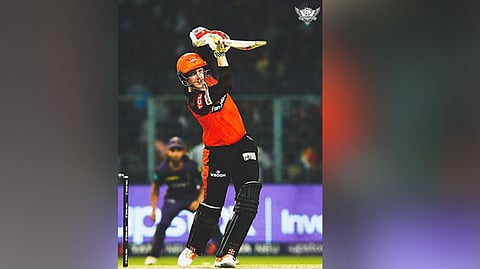 Harry Brook in action against KKR (Image: SRH Twitter)