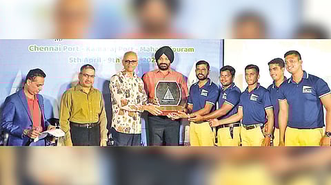 INWTC Mumbai comes out on top in regatta