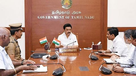 During the meeting, Stalin pointed out that there are defects in some schemes and that should be fixed and effectively implemented.