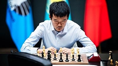 China's Ding Liren