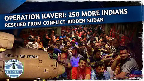 Operation Kaveri: 250 more Indians rescued from conflict-ridden Sudan