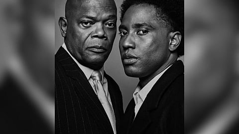 Samuel L. Jackson and John David Washington
